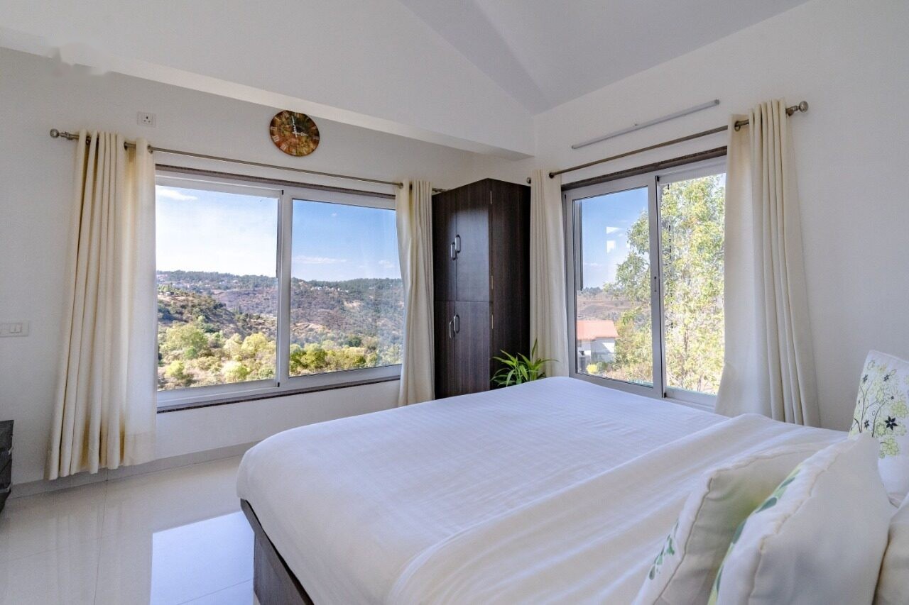 Valley view bedroom